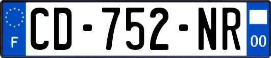 CD-752-NR