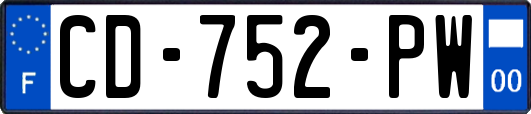 CD-752-PW