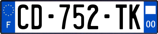 CD-752-TK