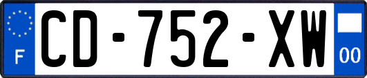 CD-752-XW