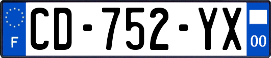 CD-752-YX
