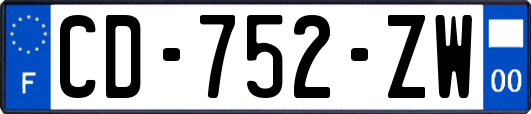 CD-752-ZW