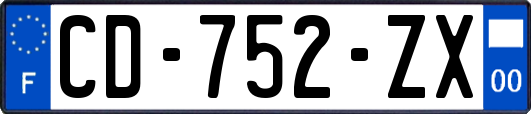 CD-752-ZX