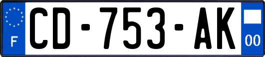 CD-753-AK