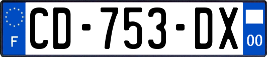 CD-753-DX