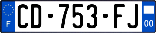 CD-753-FJ