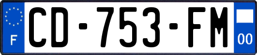 CD-753-FM