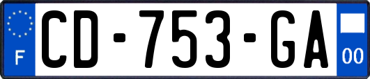 CD-753-GA