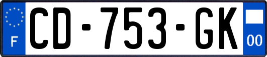 CD-753-GK