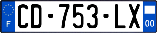 CD-753-LX