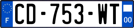 CD-753-WT