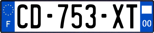 CD-753-XT