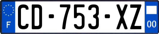 CD-753-XZ