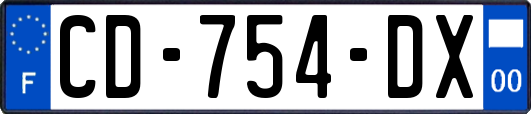 CD-754-DX