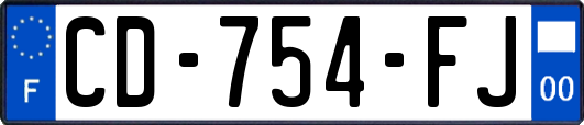 CD-754-FJ