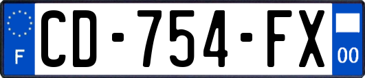 CD-754-FX