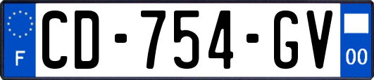 CD-754-GV