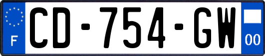 CD-754-GW