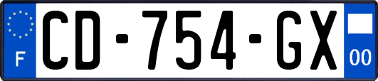 CD-754-GX