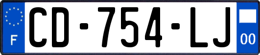 CD-754-LJ