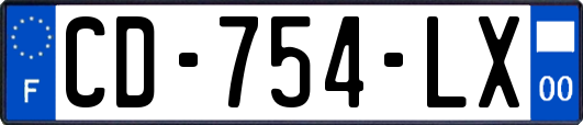 CD-754-LX