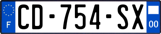 CD-754-SX