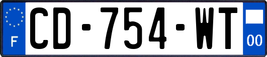 CD-754-WT