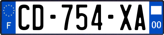 CD-754-XA