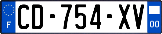 CD-754-XV