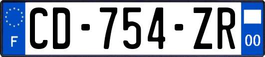 CD-754-ZR