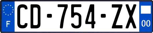 CD-754-ZX