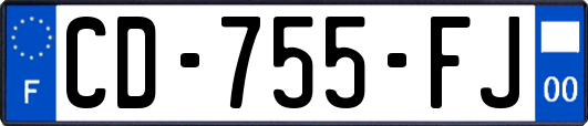 CD-755-FJ
