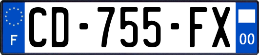 CD-755-FX