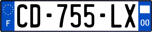 CD-755-LX