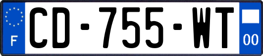 CD-755-WT