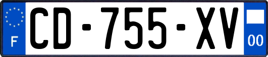CD-755-XV
