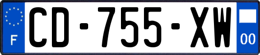 CD-755-XW