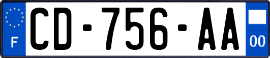 CD-756-AA