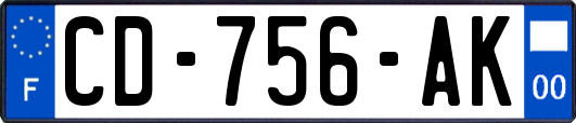 CD-756-AK