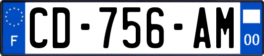 CD-756-AM