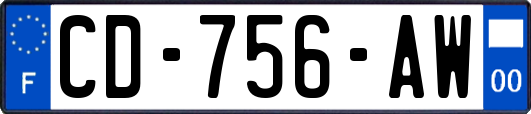 CD-756-AW