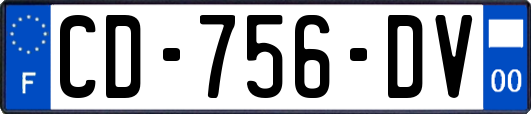 CD-756-DV