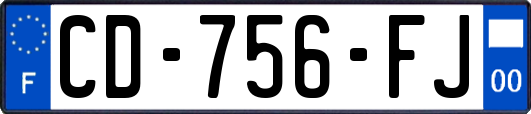CD-756-FJ