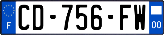 CD-756-FW