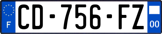 CD-756-FZ