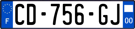 CD-756-GJ