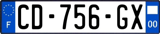 CD-756-GX
