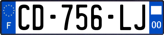 CD-756-LJ