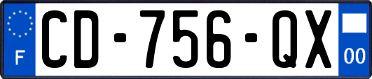 CD-756-QX