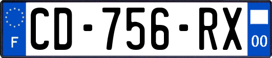 CD-756-RX
